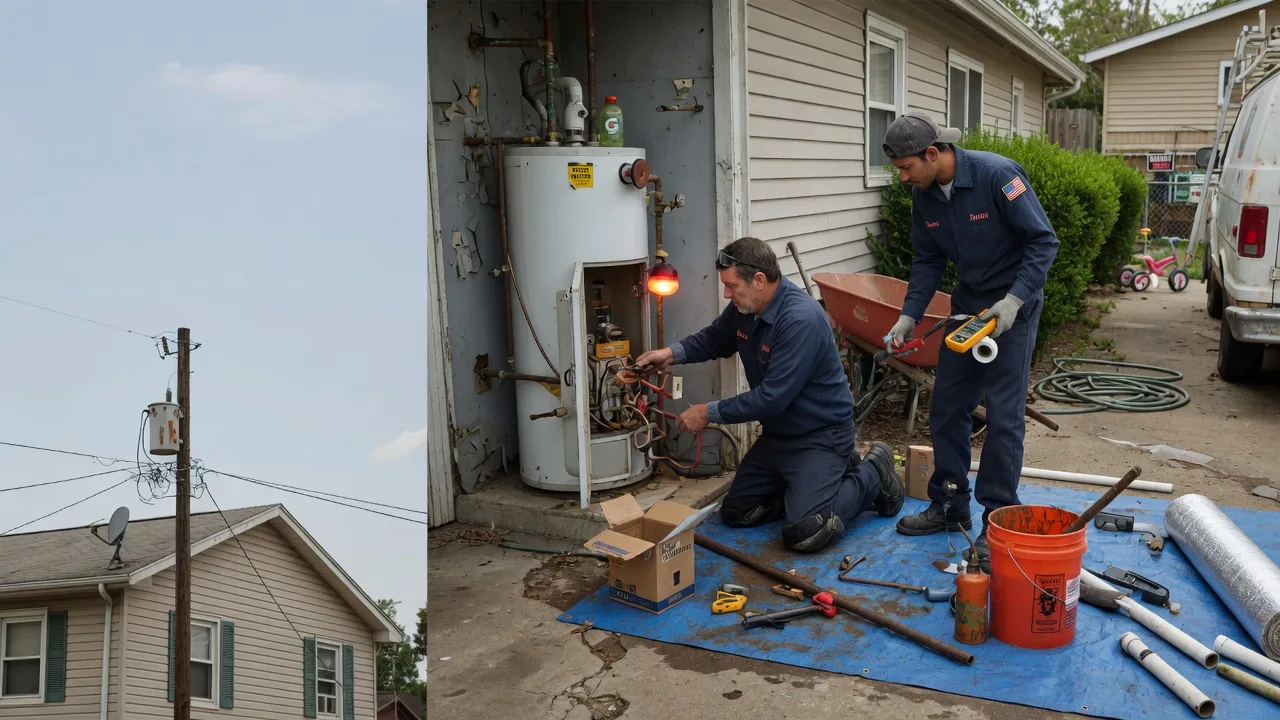 Leak Detection in Warr Acres, OK near me